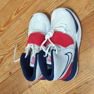 Nike Kyrie 6 red white blue